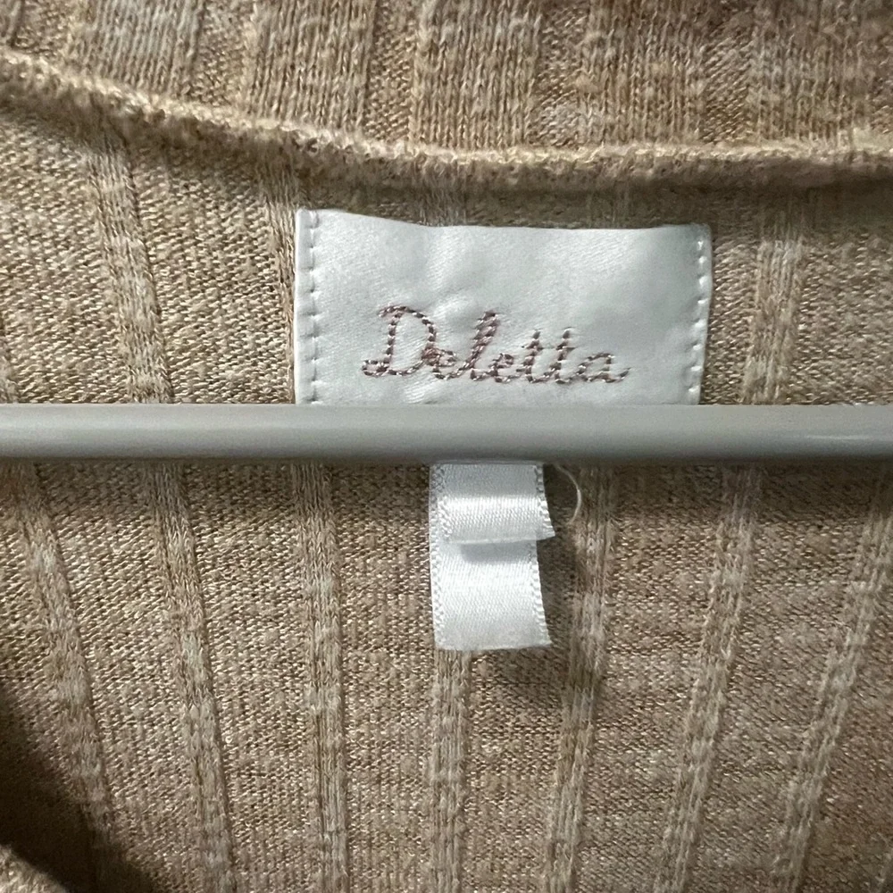 Anthropologie - Deletta beige tunic - Picture 6 of 8